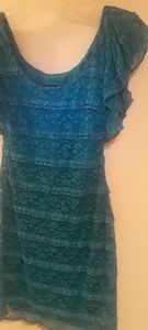 New Blue GUESS Dress